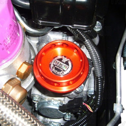 HKS｜BILLET 鋁合金機油蓋｜日本原裝進口｜24003-AK002｜SUBARU 專用
