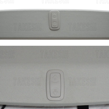 TAKESHI 武藤車藝｜20–25 TESLA MODEL Y 專用全套直上型電動遮陽簾｜全景天窗｜聲控功能