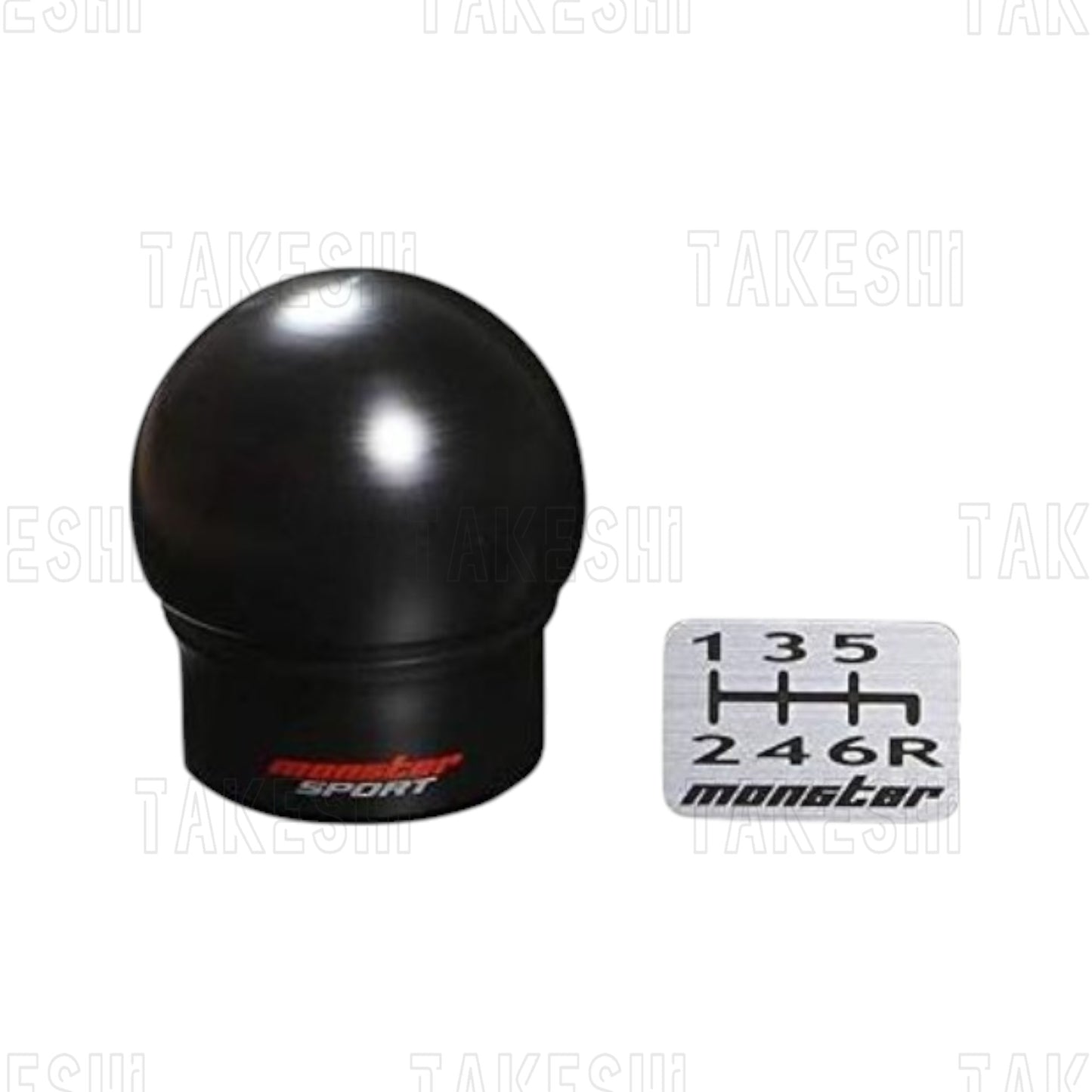 MONSTER｜MT武藤 17–24 SUZUKI SWIFT SPORT ZC33S MONSTER 手排排檔頭｜6MT 日本純正