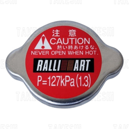 TAKESHI 武藤車藝｜RALLIART 水箱蓋 RADIATOR CAP｜日本原裝｜1.3bar｜4G63 4B11 專用