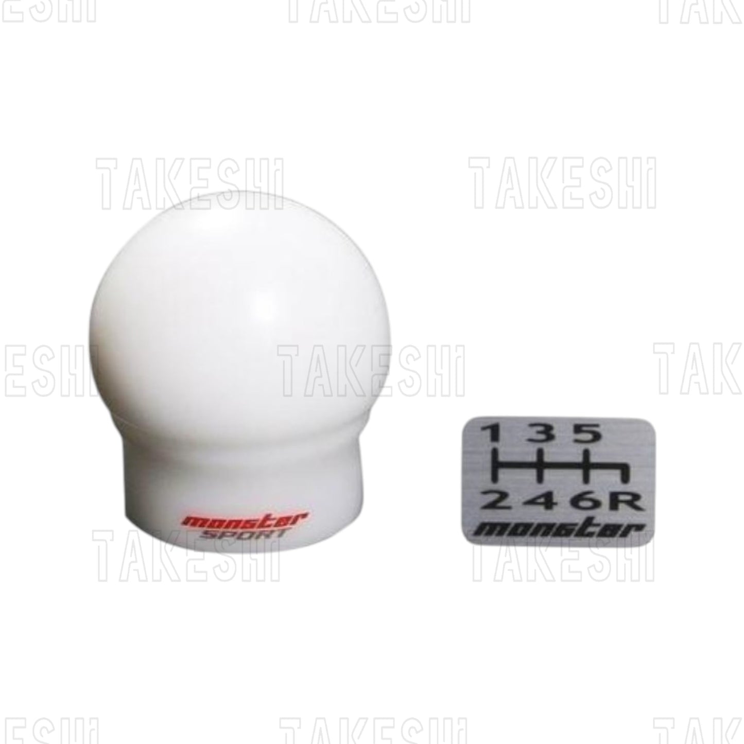MONSTER｜MT武藤 17–24 SUZUKI SWIFT SPORT ZC33S MONSTER 手排排檔頭｜6MT 日本純正