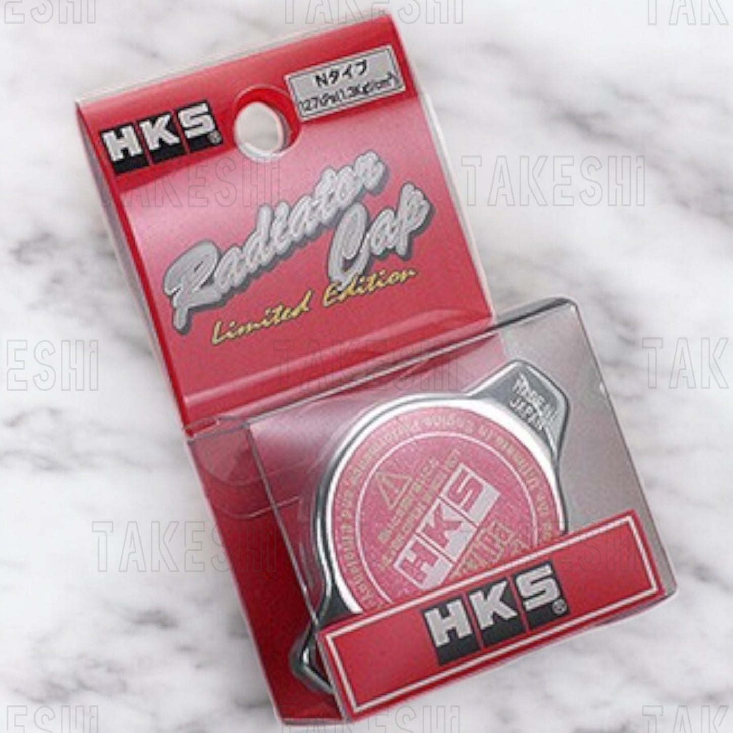 HKS｜RADIATOR CAP 水箱蓋｜日本原裝進口｜1.1Bar｜N小頭／S大頭