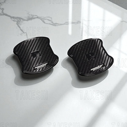 MONSTER｜SUZUKI SWIFT SPORT ZC33S MONSTER 碳纖紋門碗保護貼｜日本純正部品