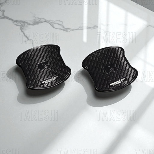 MONSTER｜SUZUKI SWIFT SPORT ZC33S MONSTER 碳纖紋門碗保護貼｜日本純正部品