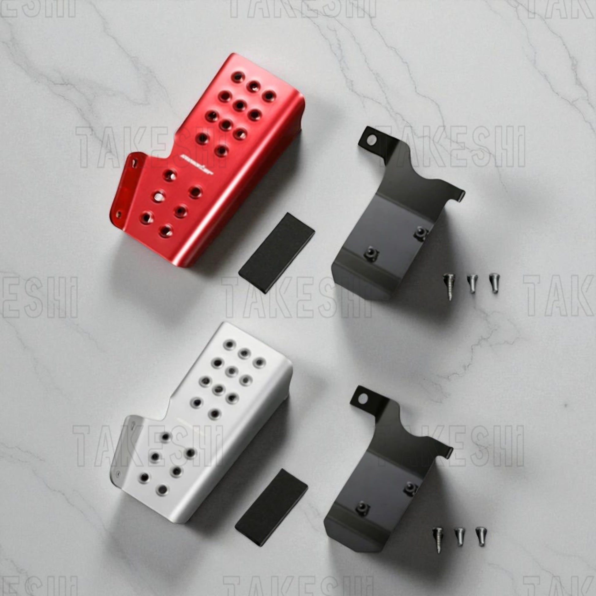 MONSTER｜MT武藤 17–24 SUZUKI SWIFT SPORT ZC33S MONSTER 金屬休息踏板｜日本正品 內裝質感