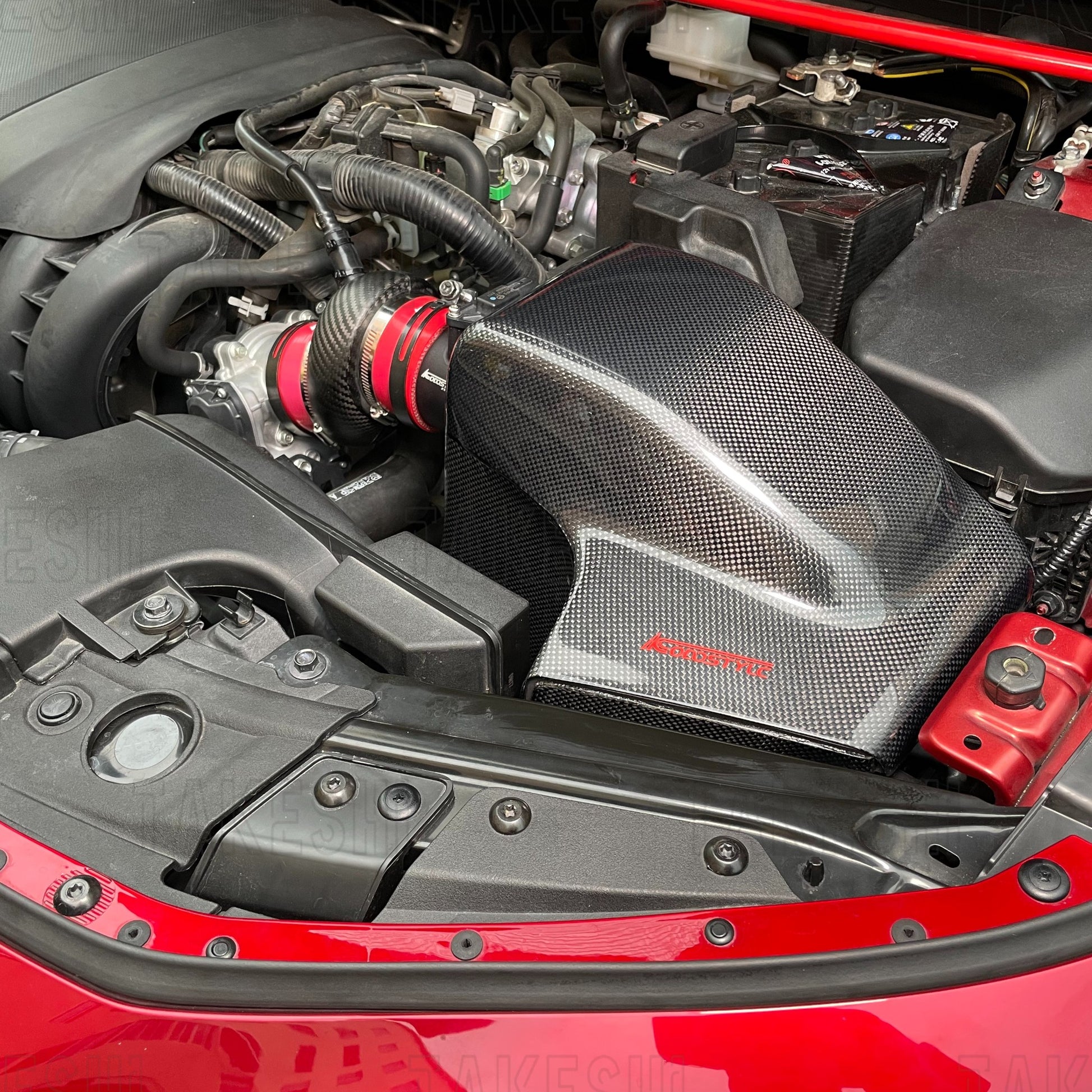 KODOSTYLE｜碳纖維颶風進氣套件｜四代 MAZDA3 / CX-30