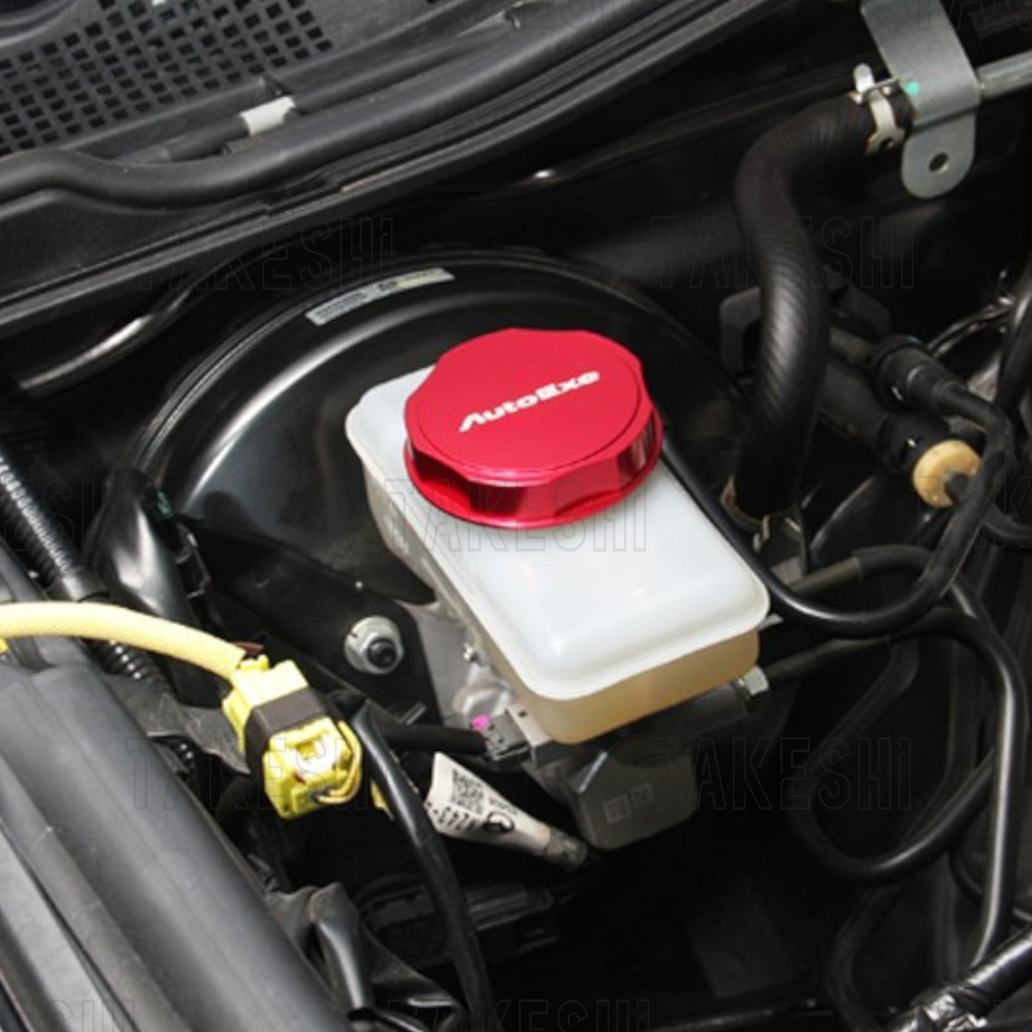AutoExe｜鋁合金剎車油蓋｜MAZDA 專用｜日本製｜原裝進口
