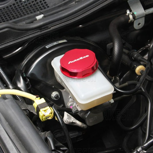 AutoExe｜鋁合金剎車油蓋｜MAZDA 專用｜日本製｜原裝進口