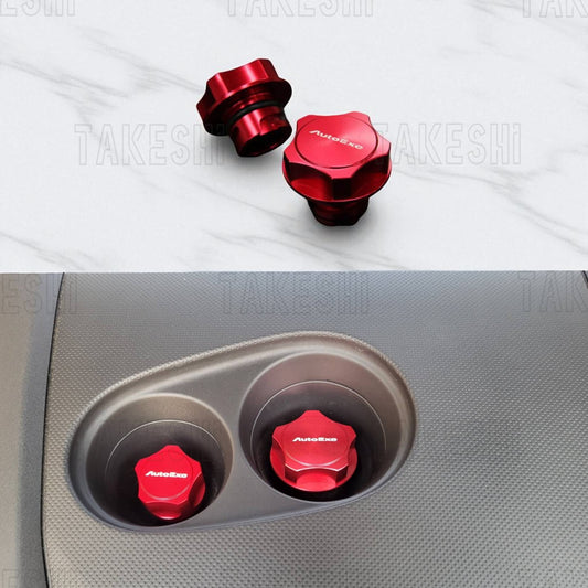 AutoExe｜機油蓋｜MAZDA 專用｜引擎室精品升級｜日本製