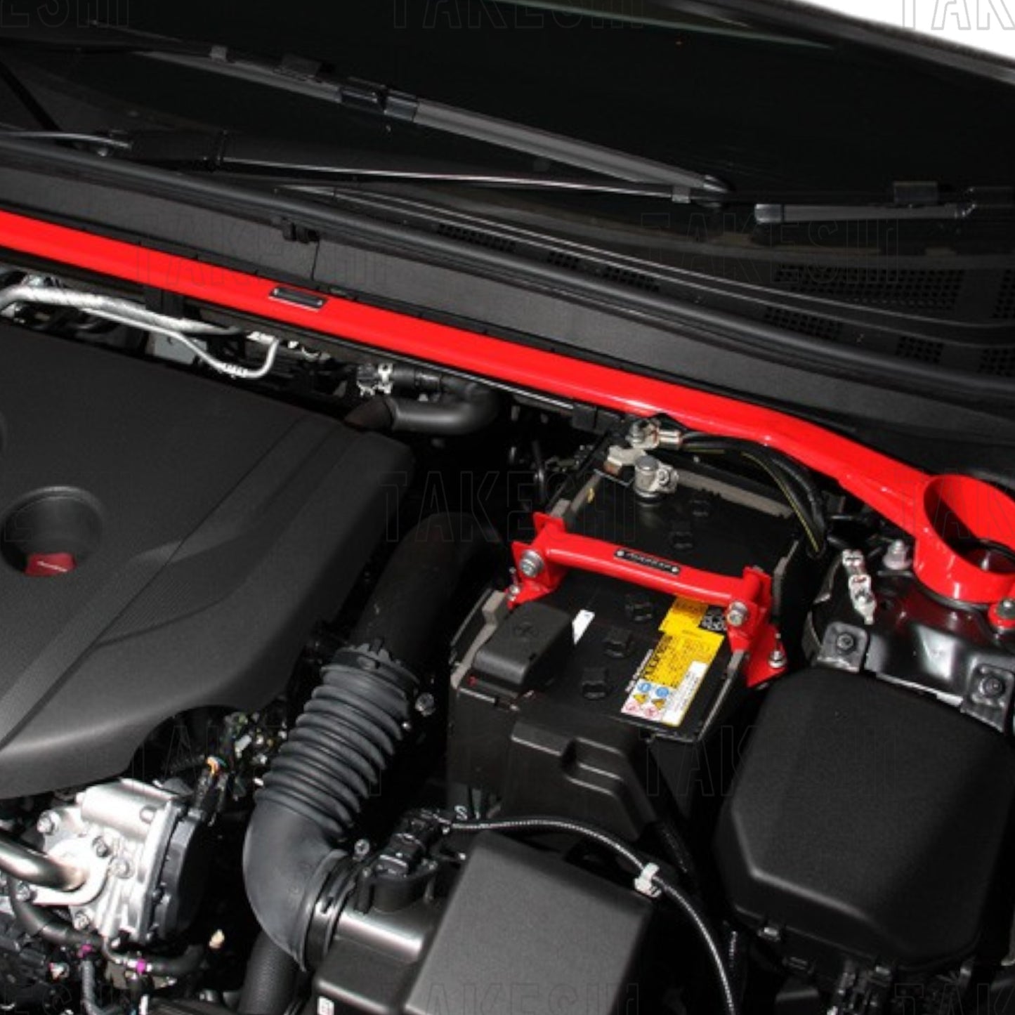 AutoExe｜MAZDA3 BP / CX-30 電瓶支架｜日本製｜原裝進口