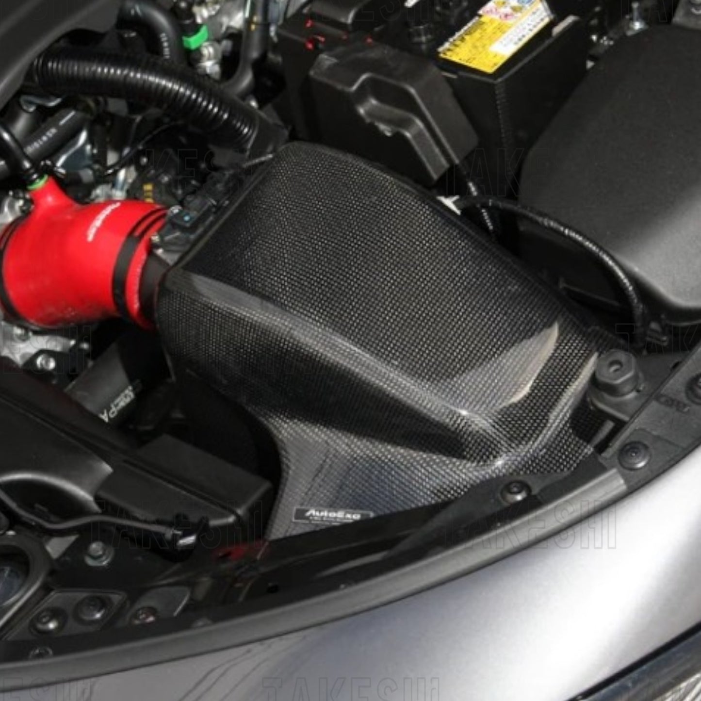 AutoExe｜碳纖維進氣風箱｜MAZDA3｜CX30