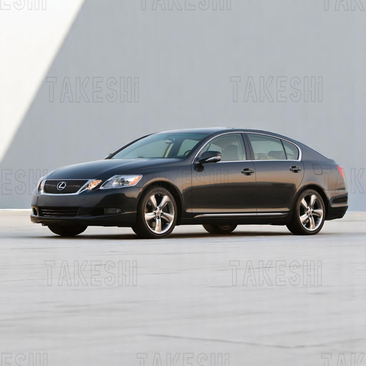 TAKESHI 武藤車藝｜LEXUS 凌志｜專車專用菱格紋地毯腳踏墊