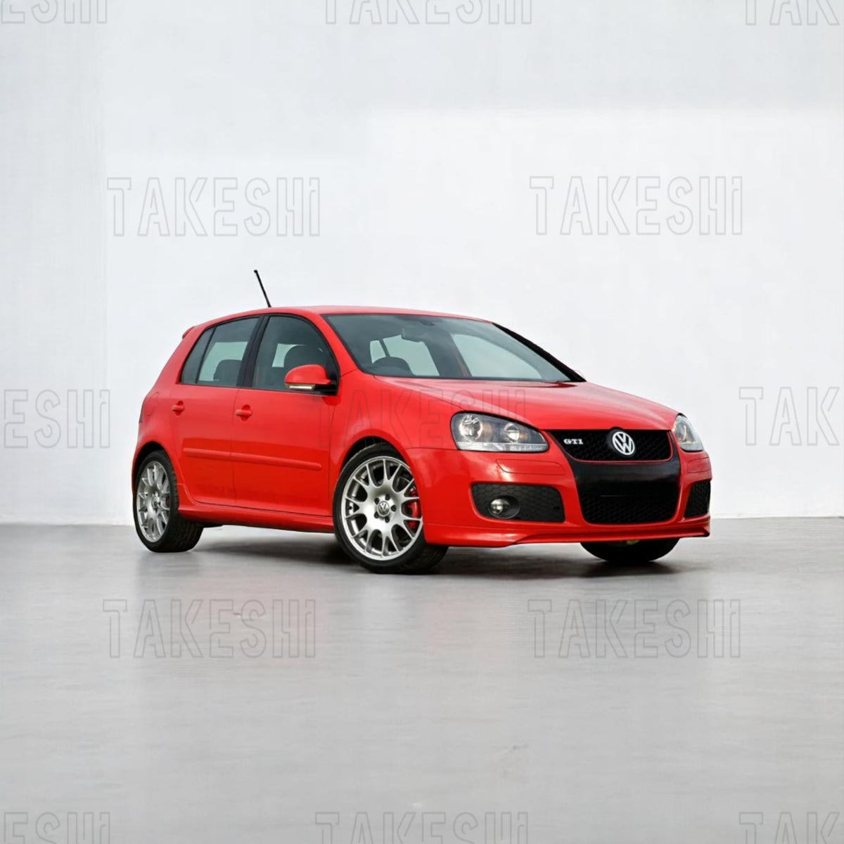 TAKESHI 武藤車藝｜VOLKSWAGEN 福斯｜專車專用菱格紋地毯腳踏墊