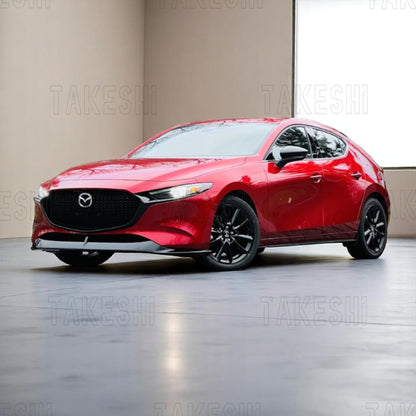 TAKESHI 武藤車藝｜MAZDA 馬自達｜專車專用菱格紋地毯腳踏墊