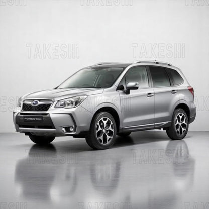 TAKESHI 武藤車藝｜SUBARU 速霸陸｜專車專用菱格紋地毯腳踏墊