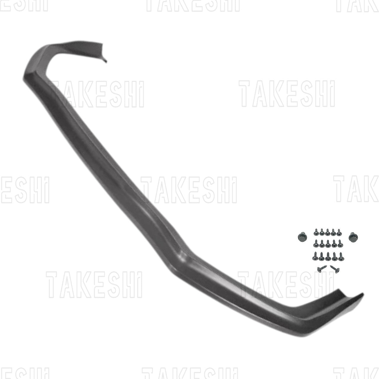 TAKESHI 武藤車藝｜15–17 SUBARU WRX／STI CS 前下巴｜PU 空力套件｜VA 專用 CS 風格 前下擾流