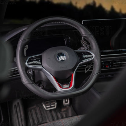 TAKESHI 武藤車藝｜福斯 VW GOLF GTI / GOLF R｜MK8 MK8.5｜專用磁吸換檔撥片