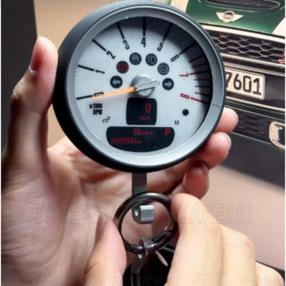 TAKESHI 武藤車藝｜MINI COOPER｜重量聯動轉速表鑰匙掛勾