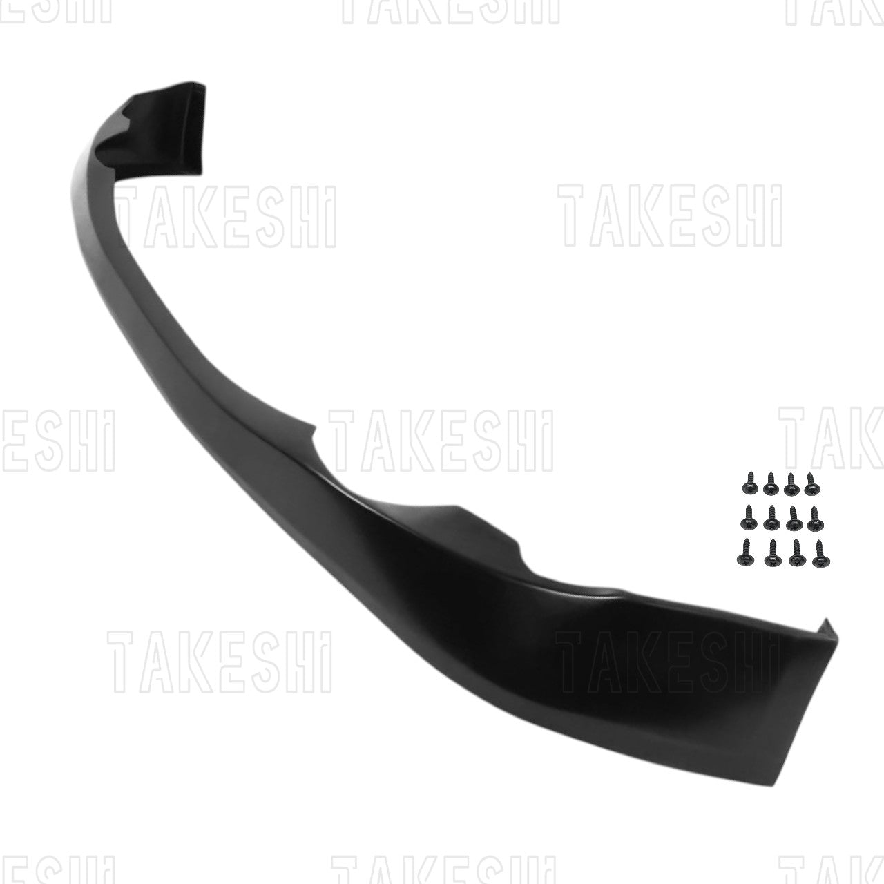 TAKESHI 武藤車藝｜11–12 LEXUS IS250 VTX 前下巴｜PU 空力套件｜IS250 二代 專用 前下擾流