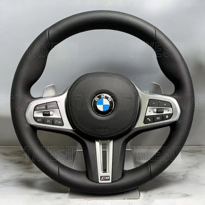TAKESHI 武藤車藝｜寶馬 BMW 真皮方向盤｜客製化手工方向盤