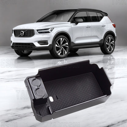 TAKESHI 武藤車藝｜18-24 VOLVO XC40 中央扶手收納盒｜原廠直上