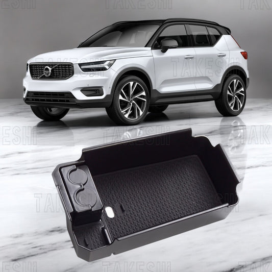 TAKESHI 武藤車藝｜18-24 VOLVO XC40 中央扶手收納盒｜原廠直上