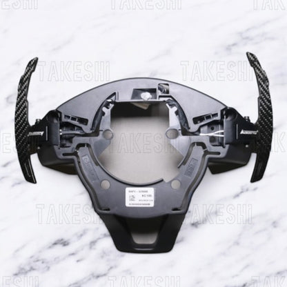 KODOSTYLE｜碳纖維刀鋒磁吸換檔撥片｜19–25 MAZDA3 / CX-30
