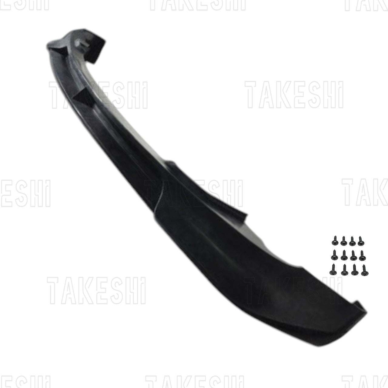 TAKESHI 武藤車藝｜09–10 LEXUS IS250 BX 前下巴｜PU 空力套件｜IS250 二代 專用 BX 風格 前下擾流