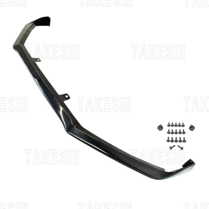 TAKESHI 武藤車藝｜13–16 SUBARU BRZ STI 前下巴｜PU 空力套件｜BRZ 專用 原廠風格 前下擾流