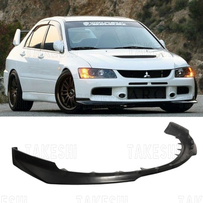 TAKESHI 武藤車藝｜06–07 MITSUBISHI LANCER EVO9 CT9A RALLIART｜RAL前下巴｜PU空力套件
