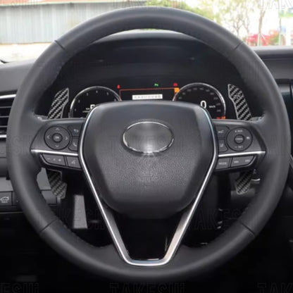 TAKESHI 武藤車藝｜GR YARIS 專用磁吸撥片｜內裝升級 磁吸回饋 戰鬥化換檔手感