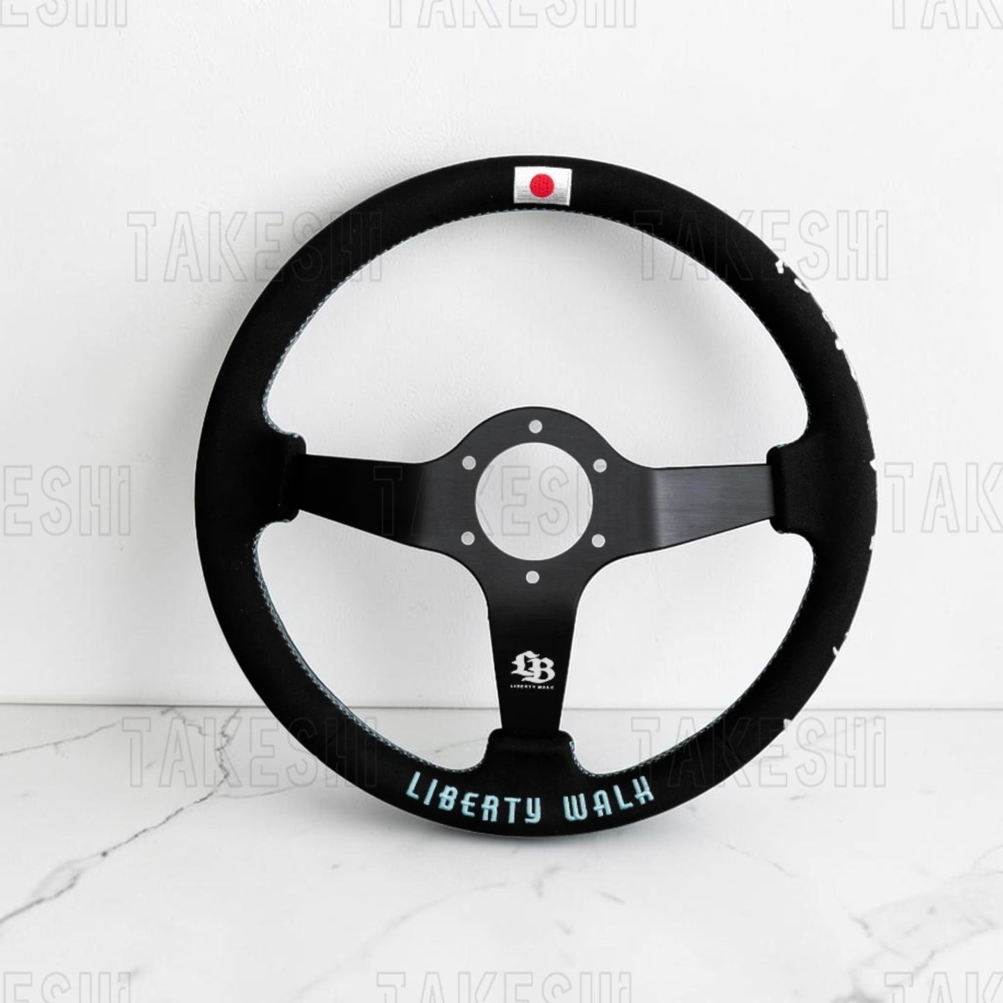 Liberty Walk ｜LB Steering Ver5 340mm｜改裝方向盤