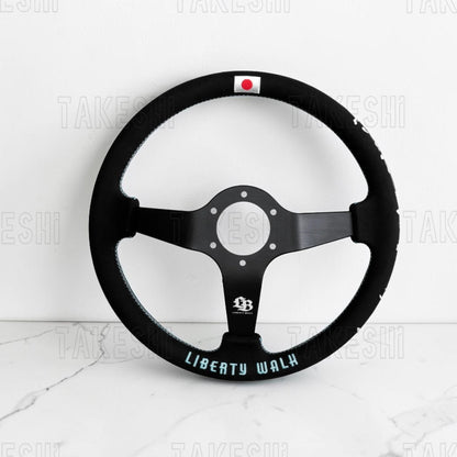 Liberty Walk ｜LB Steering Ver5 340mm｜改裝方向盤