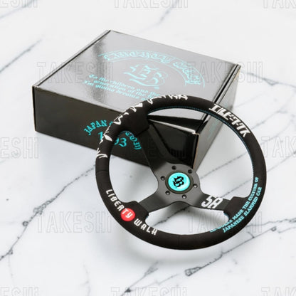 Liberty Walk ｜LB Steering Ver5 340mm｜改裝方向盤
