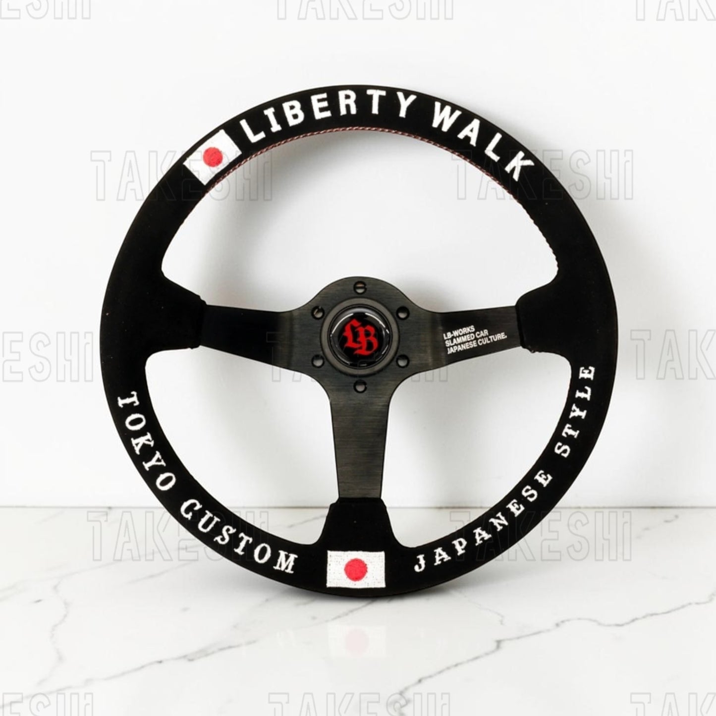 Liberty Walk ｜CS27 LB Steering Ver4 340mm｜改裝方向盤