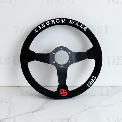 Liberty Walk ｜CS27 LB Steering Ver4 340mm｜改裝方向盤