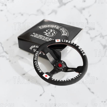 Liberty Walk ｜CS27 LB Steering Ver4 340mm｜改裝方向盤
