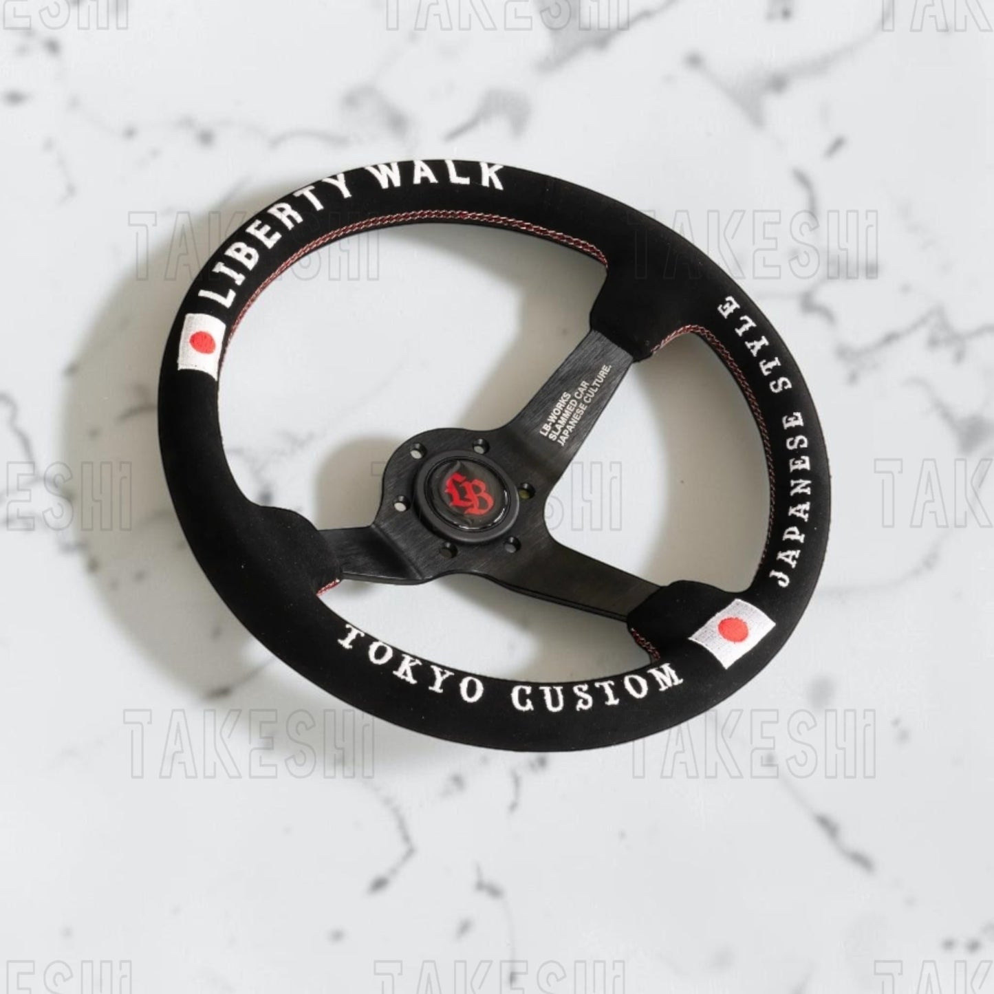 Liberty Walk ｜CS27 LB Steering Ver4 340mm｜改裝方向盤