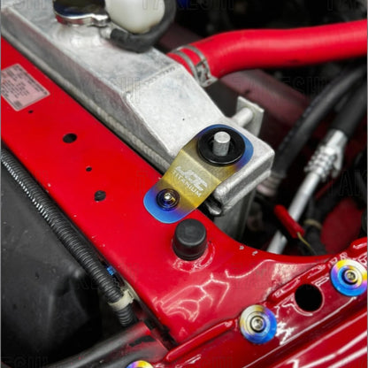 JDC｜鈦合金 水箱支架｜S2000/EK/EM/EJ