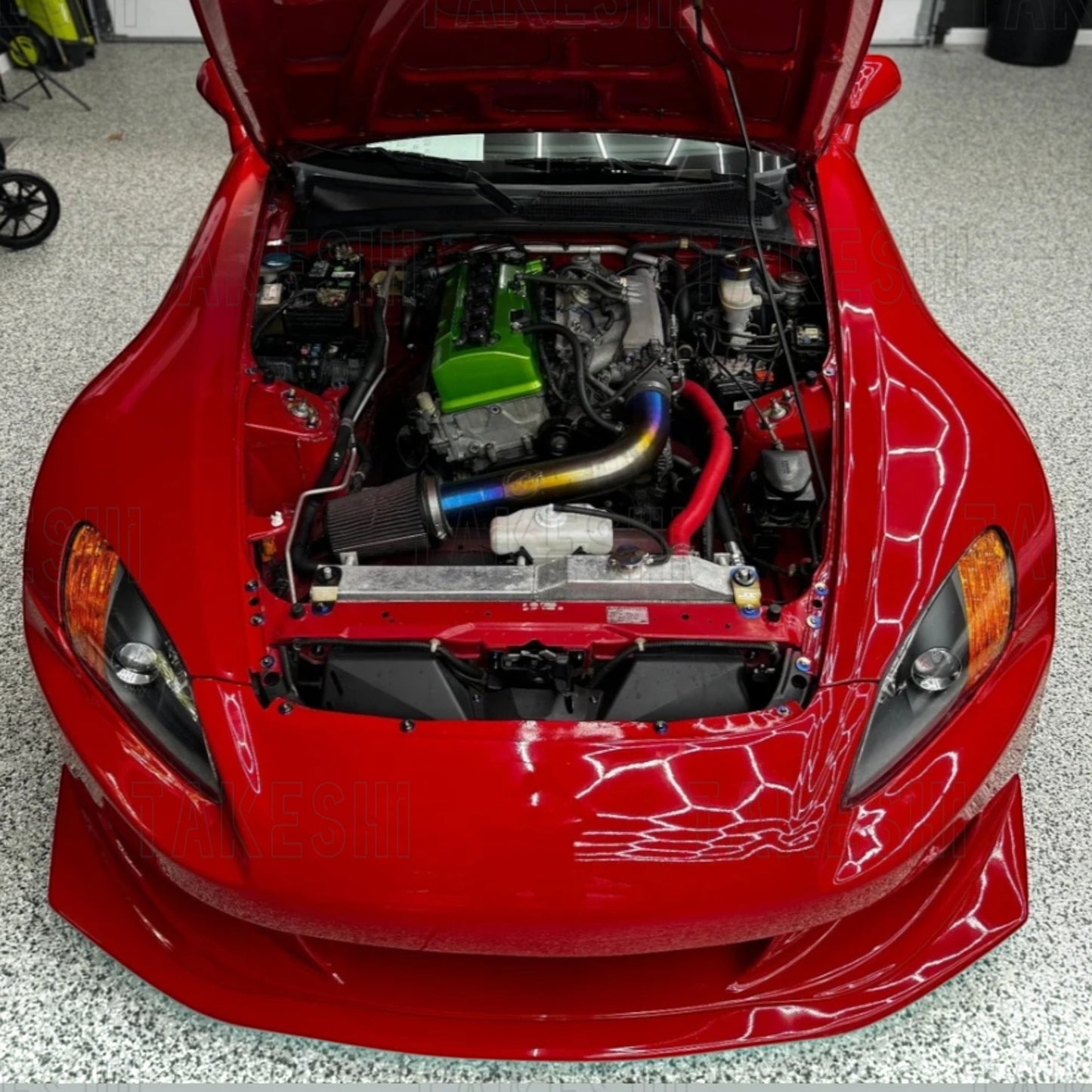 JDC｜鈦合金 水箱支架｜S2000/EK/EM/EJ