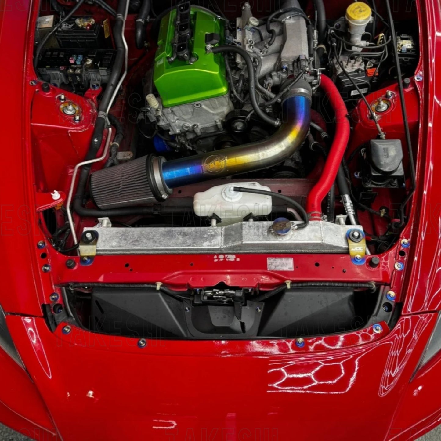 JDC｜鈦合金 水箱支架｜S2000/EK/EM/EJ
