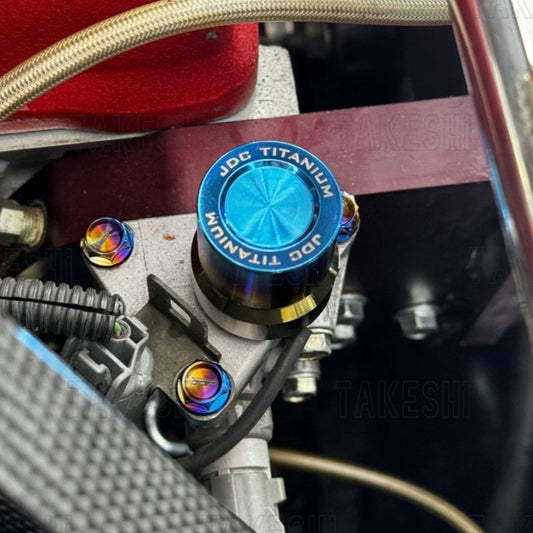 JDC｜鈦合金 電磁閥飾蓋｜S2000/本田車型