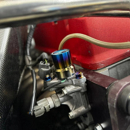 JDC｜鈦合金 電磁閥飾蓋｜S2000/本田車型