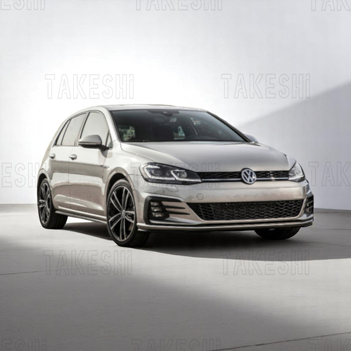TAKESHI 武藤車藝｜VOLKSWAGEN 福斯｜專車專用菱格紋地毯腳踏墊