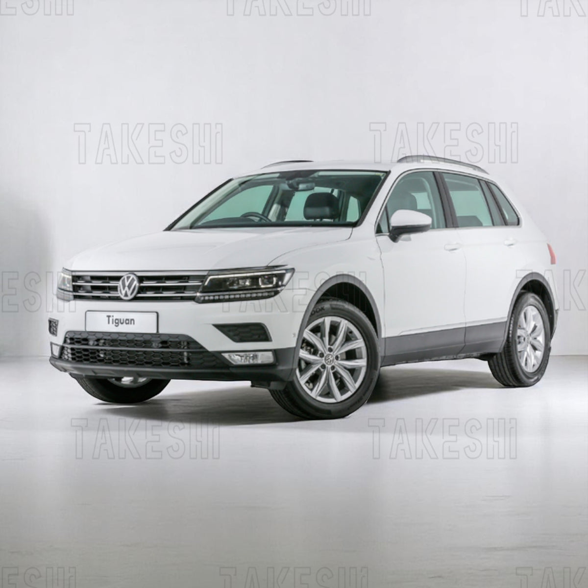TAKESHI 武藤車藝｜VOLKSWAGEN 福斯｜專車專用菱格紋地毯腳踏墊