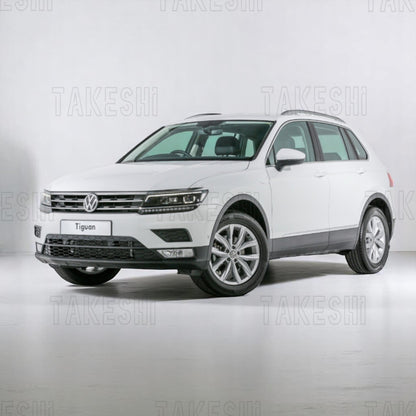 TAKESHI 武藤車藝｜VOLKSWAGEN 福斯｜專車專用菱格紋地毯腳踏墊