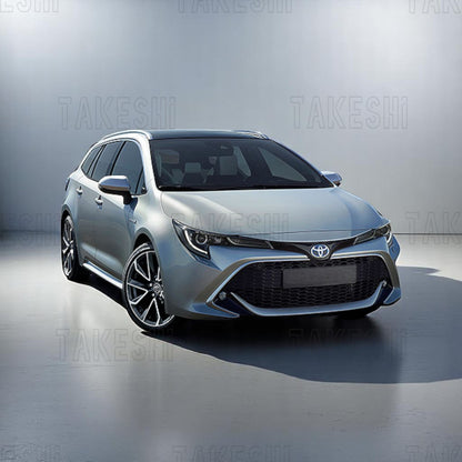 TAKESHI 武藤車藝｜TOYOTA 豐田｜專車專用菱格紋地毯腳踏墊