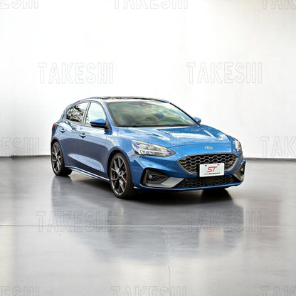 TAKESHI 武藤車藝｜FORD 福特｜專車專用菱格紋地毯腳踏墊