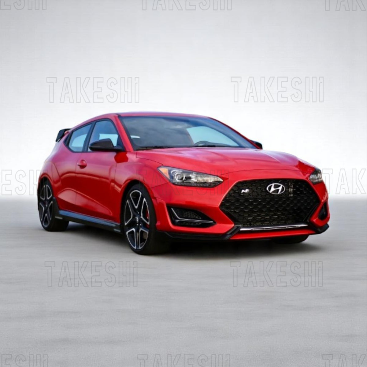 TAKESHI 武藤車藝｜HYUNDAI 現代｜專車專用菱格紋地毯腳踏墊