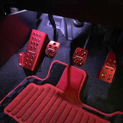 MONSTER｜MT武藤 17–24 SUZUKI SWIFT SPORT ZC33S MONSTER 金屬踏板組｜日本純正 防滑 手排